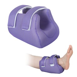 Ehucon 3D Heel Protectors for Pressure Sores,Ankle Elevation Pillow Foot Support Cushion for Bed Sores,Heel Cushions for Heel Pain Relief