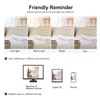 PiccoCasa Body Pillow Cover Pillowcase, 300 Thread Count, 100% Long