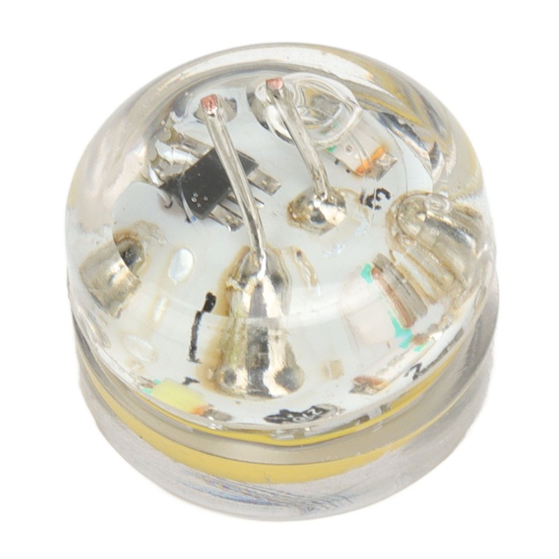 5Pcs Underwater Lure Lamp Compact Lightweight Waterproof LED Fishing Bait
