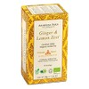 Ginger & Lemon Zest Herbal Tea - Carton of 4