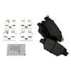 TRQ Rear Brake Pads Ceramic Compatible with 2016-2021 Mazda CX-9