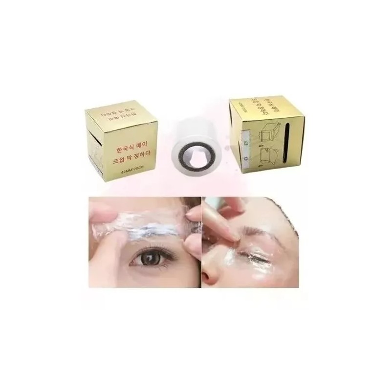 Veraly 2 Rollos Papel Osmotico Microblading Micropigmentacion Cejas