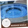 BESPORTBLE 4Pcs Pool Massage Nozzle Durable Plastic Water Outlet Nozzle