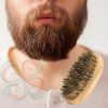 Cepillo Para Barba De 11 Cms Con Cerdas Genuina Jabali