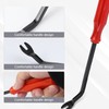 wuyaoyao 5PCS Auto Trim Removal Tool kit, No Scratch Plastic