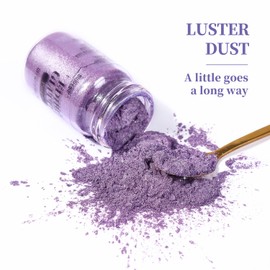 Sujoygar Purple Edible Glitter, Food Grade 8g, Edible Glitter for Drinks, Kosher & Halal Certified, Cocktail, Cupcake, Chocolate, Strawberry, Baking