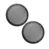 MACHSWON 2 Pieces 6 Inch Plastic Audio Speaker Cover Mesh