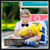 YASUOA Kids Bow Tie, Boy's Pre-tied Bow Tie Adjustable Neck