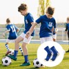 Qusmeiyici 3 Pairs Breathable Grip Socks for Boys Girls, Anti-slip