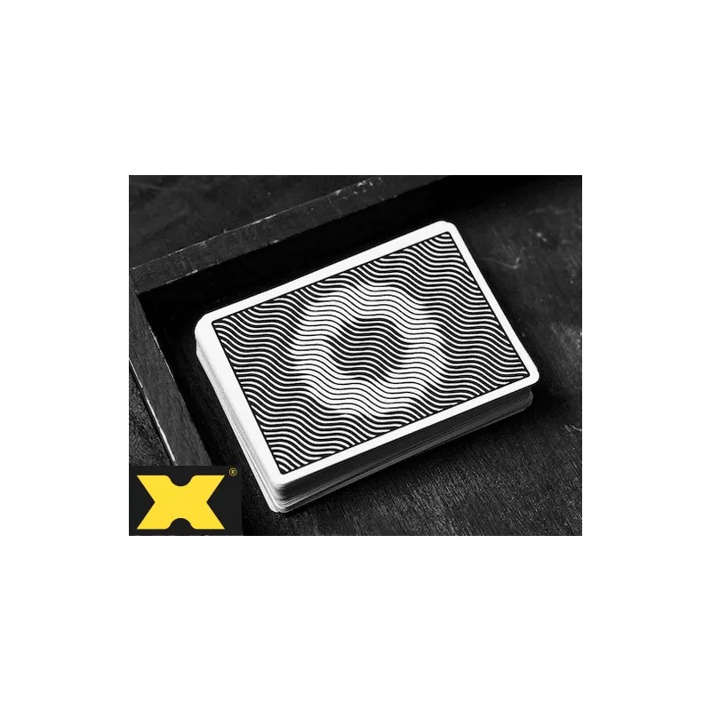 WAVES Playing Cards (Standard 1st Edition) by 52Kards