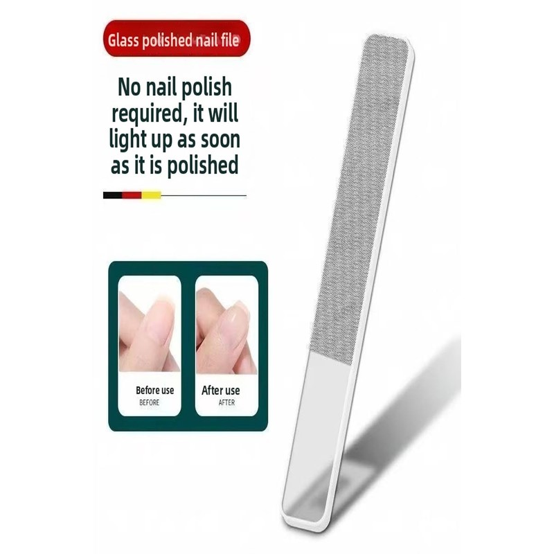 Professional Eagle Beak Angled Nail Clippers Set - Wide Slanted