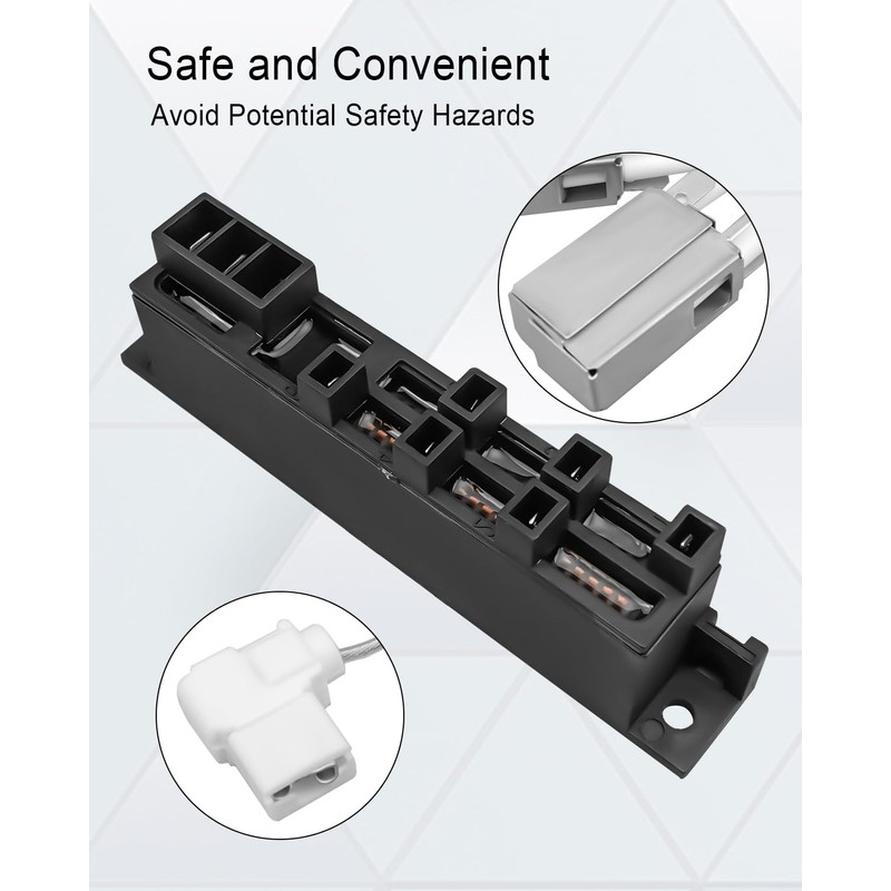 ULZOZN Grill Igniter Kit Replace 42326 Fit for Weber Summit