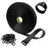 Newaner 10 m Velcro Cable Ties with 50 Buckle, Velcro