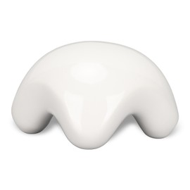 Guasha Board Ceramic Facial Massage Tool Relax Muscle Scraping Massage Board Plate