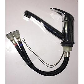 Comet Roma Caravan / Motorhome Mixer Tap with Pushfit Connectors