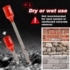 DT-DIATOOL Diamond Mortar Raking Bit - Tuck Pointing Bit with