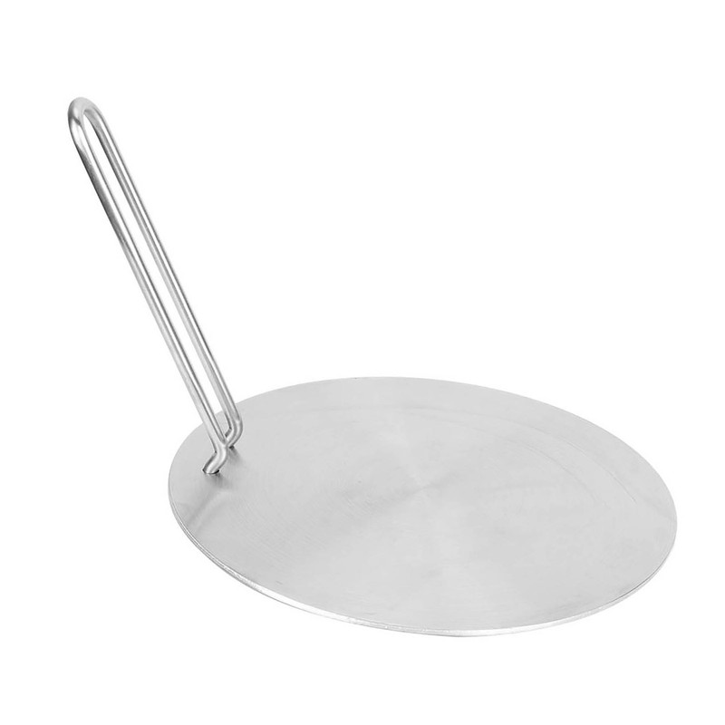 Stainless Steel Heat Diffuser Induction Plate Adapter Converter Gas Electric