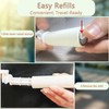 Mini Lint Roller with 150 Sheets, Travel Size Portable Lint
