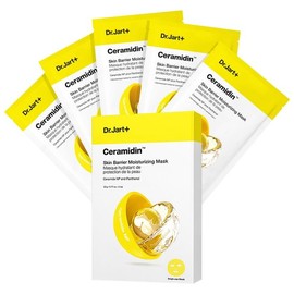 Dr. Jart+ Ceramidin™ Skin Barrier Moisturizing Face Mask 5-Pack Value Set 5 masks / pack