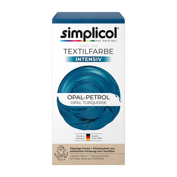 Simplicol Intense Fabric Dye (18 Colours)