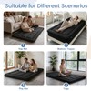GORTUPI Twin Size Japanese Futon Mattress Foldable Topper Mattress for