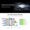 Waveshare RP2040-LoRa Development Board, Integrates SX1262 RF Chip, Long-Range Communication,