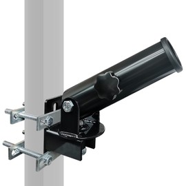 BLUSLM T Bar Row Platform Landmine Attachments for Squate Rack or Wall Mount Fits 2-inch Barbell, Landmine Base Gym Equipment, Power Cage Landmine for Almost of Power Rack (Style 2)