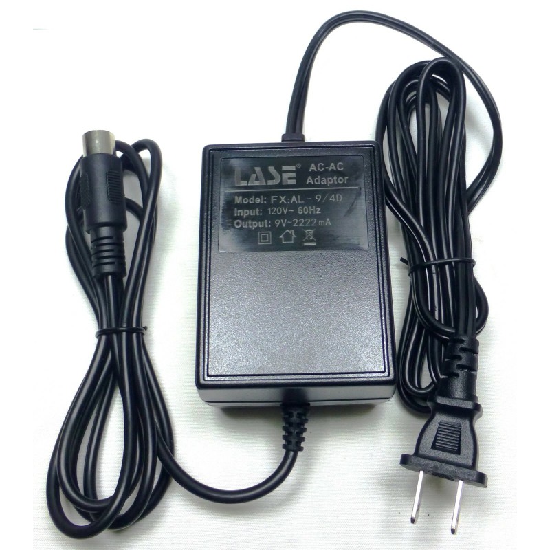 LASE Power Supply Alesis Quadraverb, GT, Q2, QSR, S4, Miniverb,