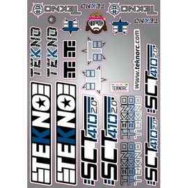 Tekno RC Decal Sheet (Sct410 2.0) TKR9546