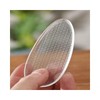LuminaD Egg Foot File & Callus Remover with Foot Scrub Foot Care