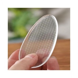 LuminaD Egg Foot File & Callus Remover with Foot Scrub Foot Care