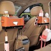 POCONT Multifunctional Car Seat Back Storage Box, 2025 New Car