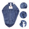 BIUDECO Microfibre Hair Turban Wrap Drying Towel Hair Drying Towel