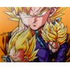 Redstring 3D Dragon Ball Z Saiyans Notebook, Multi-Coloured (RS531135)