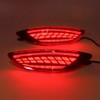 Dreamseek Rear LED Reflector Tail Light for Hyundai Accent Sedan