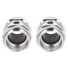 Cable Gland Stress Relief IP68 Waterproof Ni Plated Brass Metal