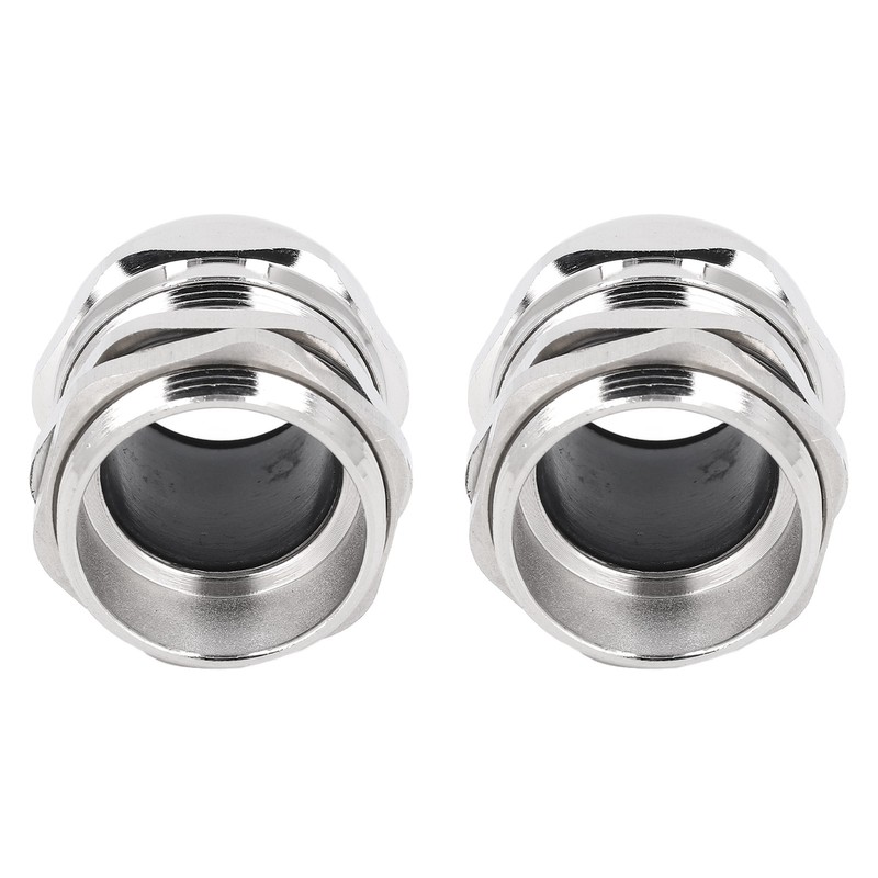 Cable Gland Stress Relief IP68 Waterproof Ni Plated Brass Metal