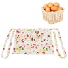 Eggs Collecting Protective Apron Multiple Pockets Chicken Eggs Gathering Holding