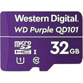 Western Digital WD Purple 32GB Microsd Card WDD032G1P0C QD101