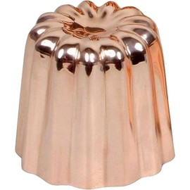 Matfer Bourgeat Canele金型、1.37 "銅340415