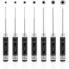 Gruiqrd Hexagonal Screwdriver Set, 7-Piece RC Tool Hexagon Socket Screwdriver