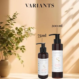 Sadhev Ayurvedic Anti-Hairfall Shampoo With Curry Leaves, Bhringraj, Hibiscus And Amla - 75 ml (pack of 1)