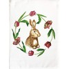 Half a Donkey Happy Easter - Spring Bunny Design Large