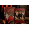 JP GAMES LTD Overbite Red Playing Cards by Jackson Robinson,