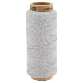 100 Metres Cotton Cord 1.0 mm, Cord Cord Cotton Twine Bakers Twine Gift Ribbon 0062 - Ash Grey
