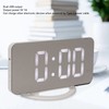 Alarm Clock Dual USB Output 3 Levels Brightness Light Sensing