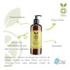 Mevel Acondicionador Orgánico Bergamota y Romero 500 ml
