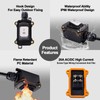 Inline Cord Switch with 3FT Cable Piggyback Plug(3-Pronged), IP67 Waterproof