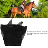 Horse Net Fly Mask, Breathable, Stretchy, Elastic Face Mask for