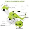 Dilzekui Magnifying Glasses with Light for Close Work, 1X to